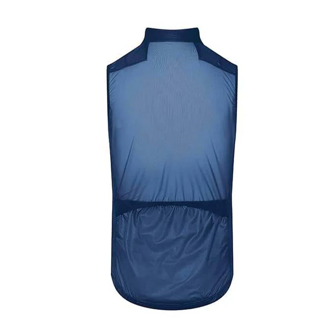 CAFE DU CYCLISTE Women Petra Gilet - Peacock Blue - Image 2