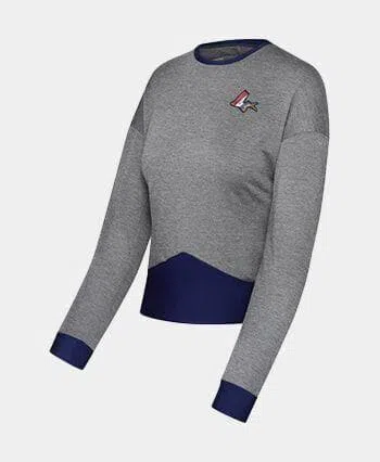 CAFE DU CYCLISTE Sylvie Long Sleeve Women Jersey - Grey - Image 2