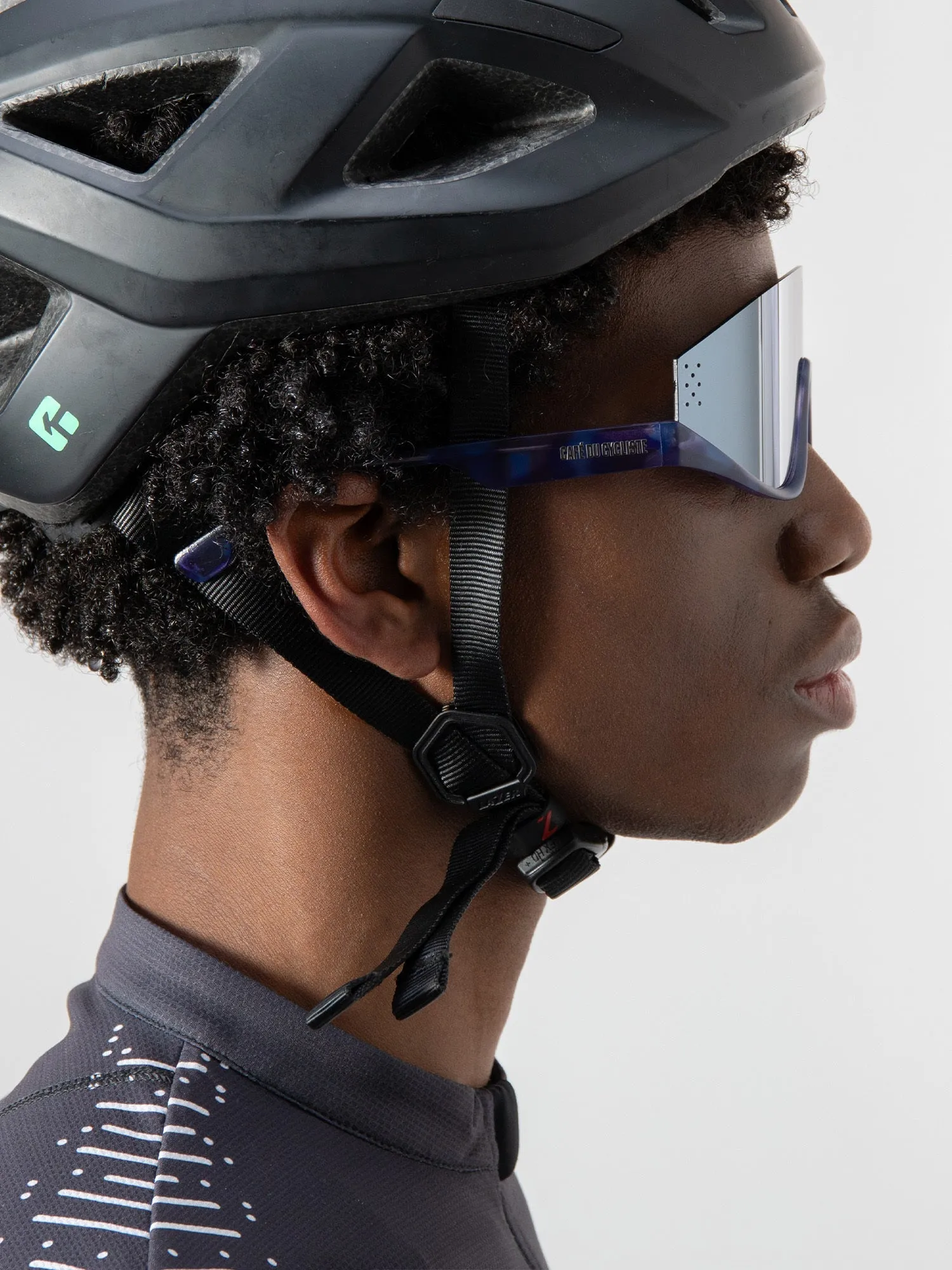 CAFE DU CYCLISYE Eyewear Emile Mirrored Sports Sunglasses - Verbena Tortoise - Image 6