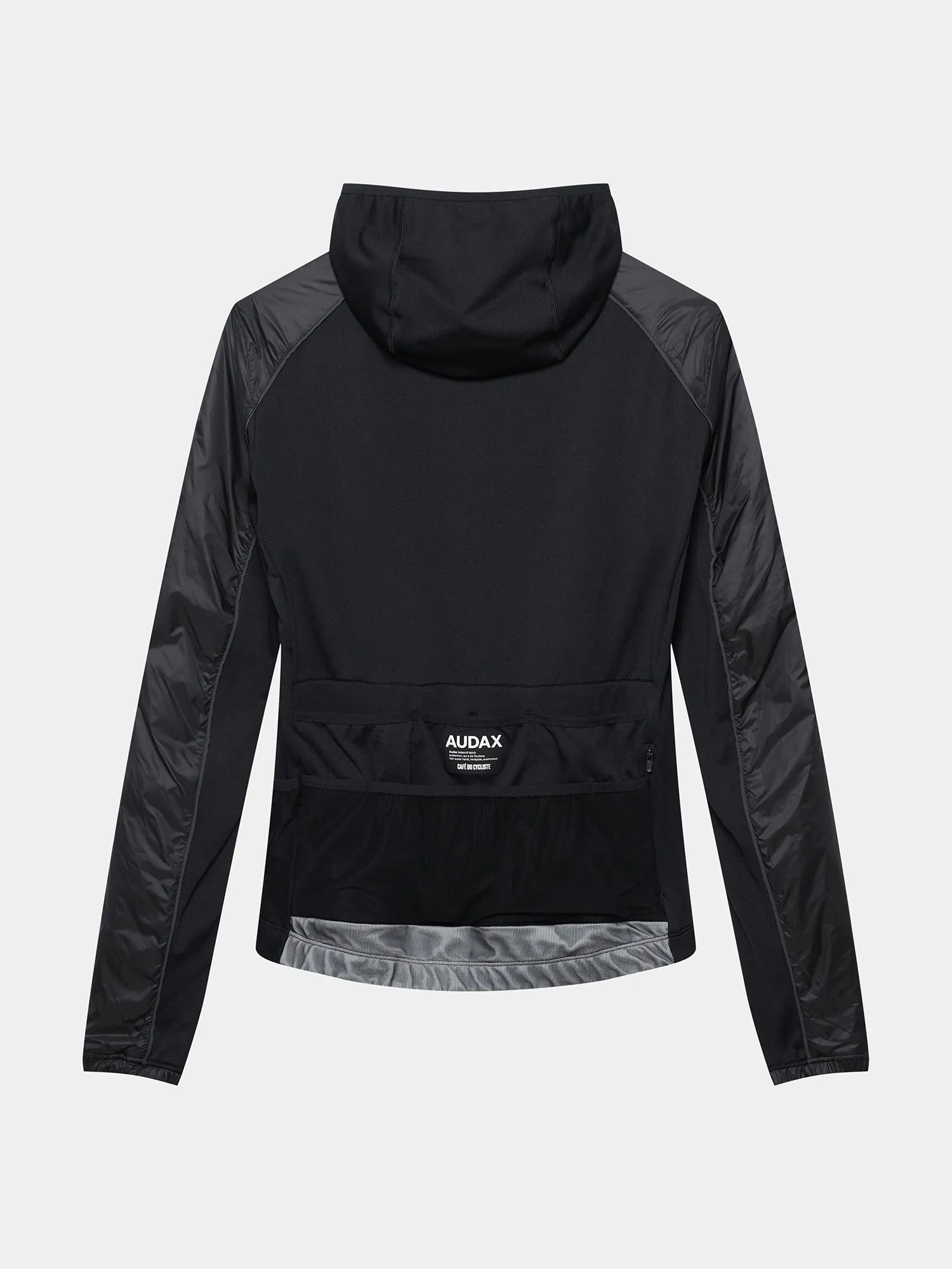 CAFE DU CYCLISTE Lise Insulated Jacket - Black - Image 2