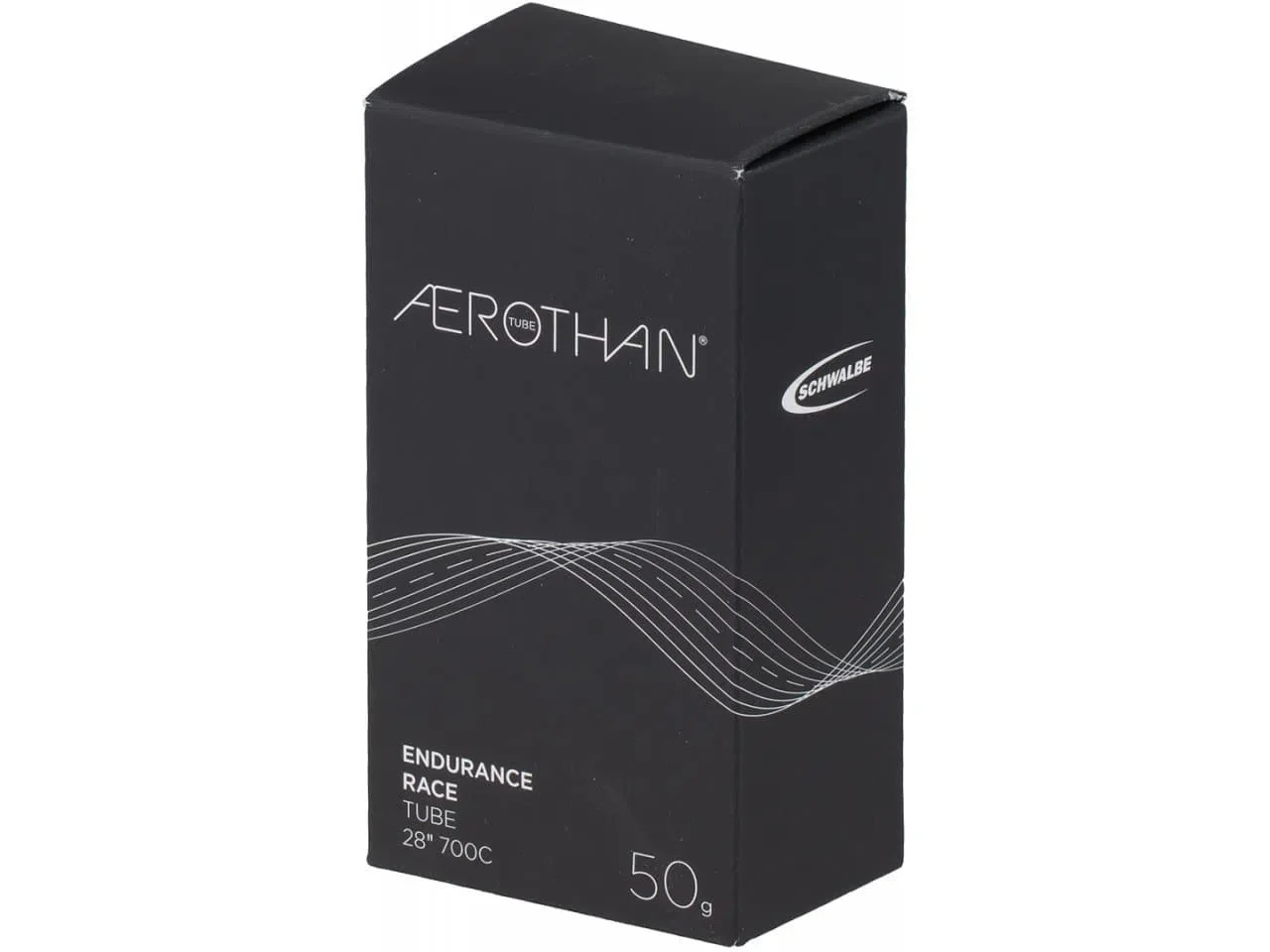 SCHWALBE Aerothan Tube 28"x700C - Carbon Black - Image 2
