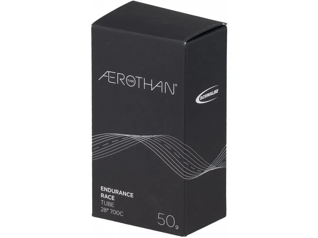 SCHWALBE Aerothan Tube 28"x700C - Carbon Black - Image 4
