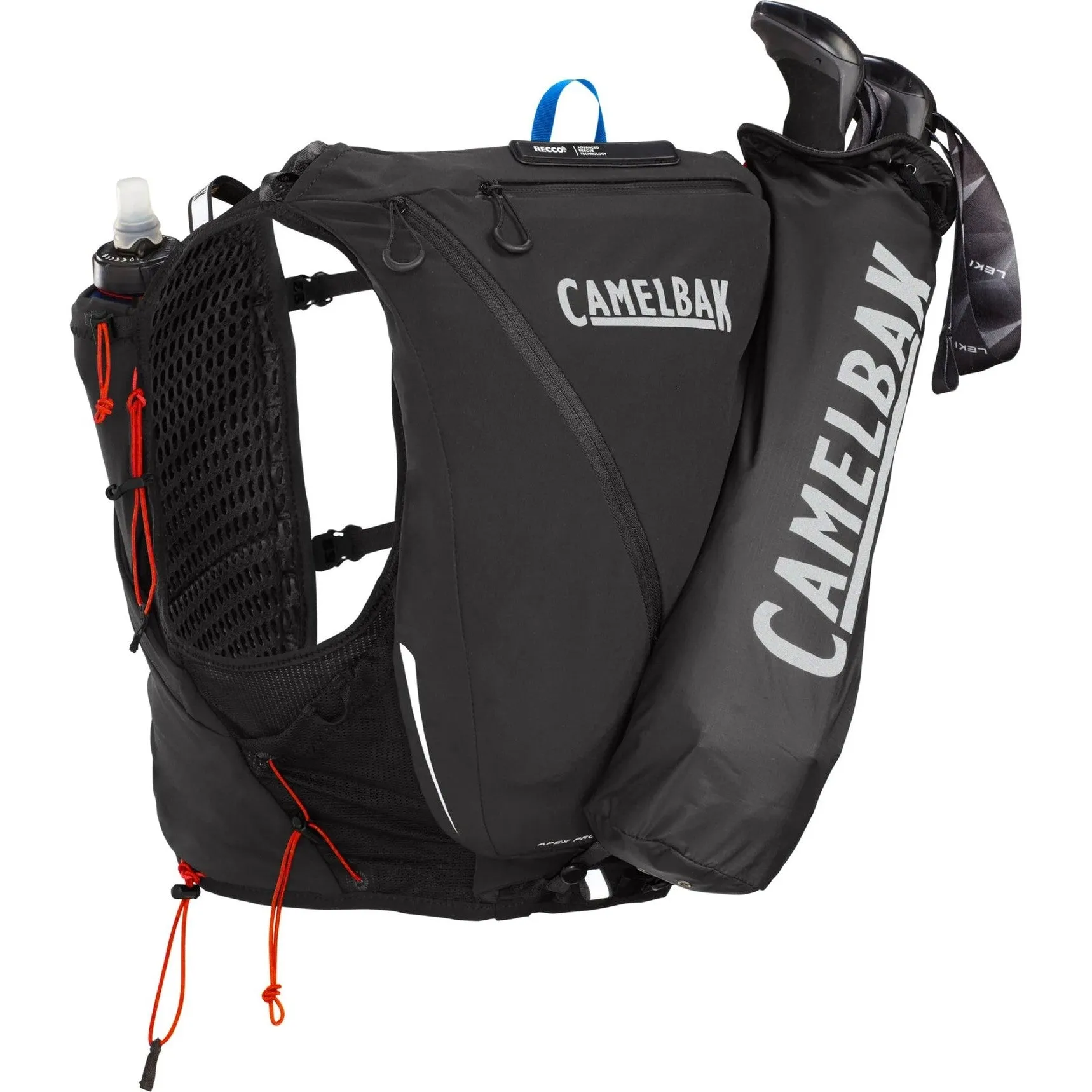 CAMELBAK APEX PRO RUN Hydration Vest 34OZ - BLACK - Image 3