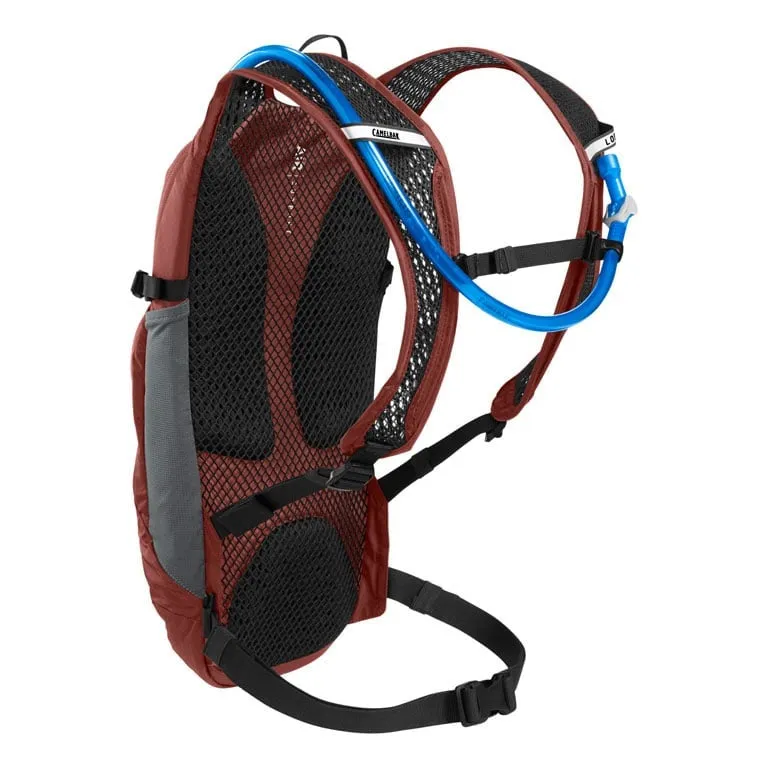 CAMELBAK LOBO 9 2L Hydration Vest - FIRED BRICK/BLACK - Image 2