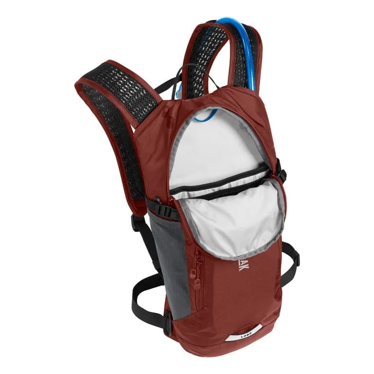 CAMELBAK LOBO 9 2L Hydration Vest - FIRED BRICK/BLACK - Image 3
