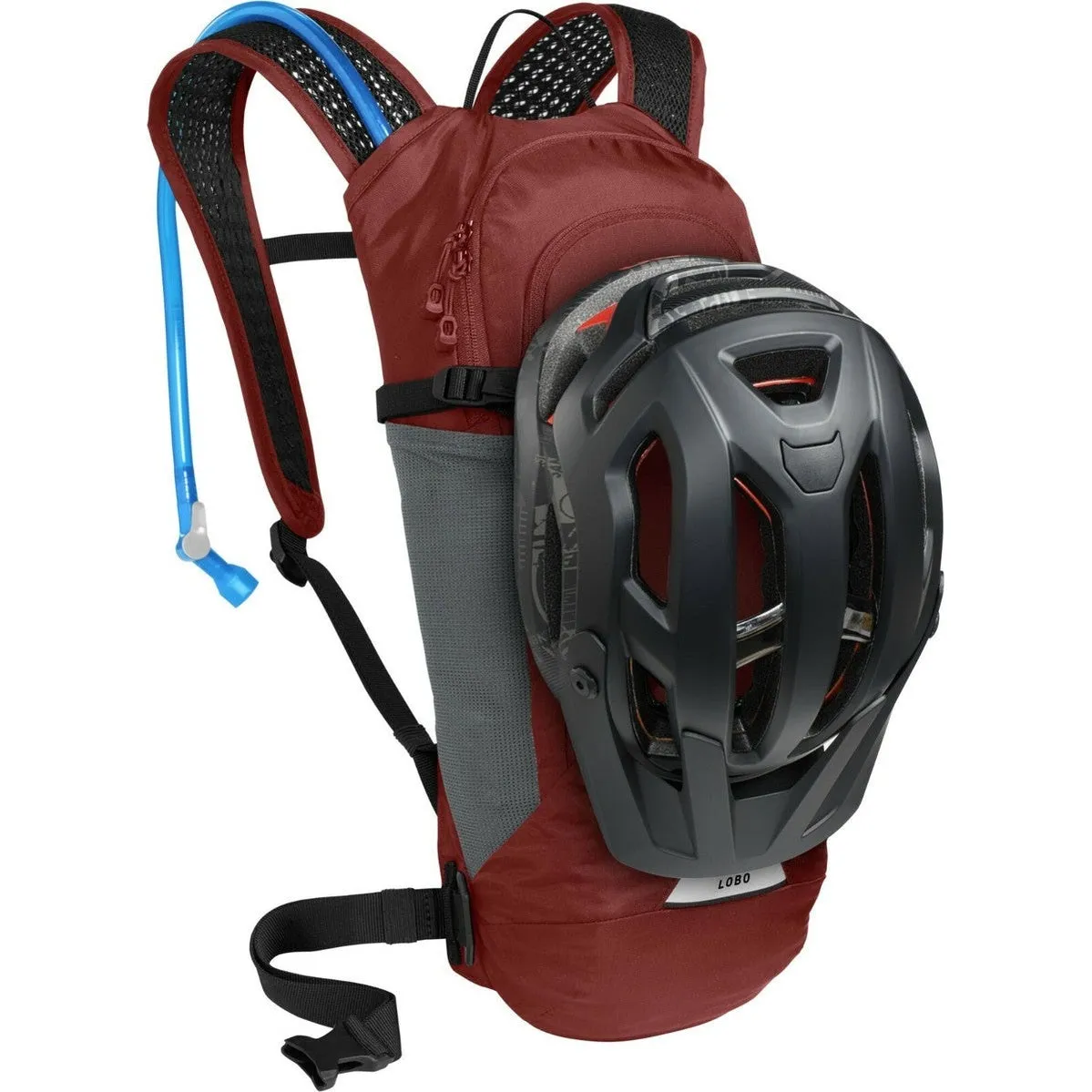 CAMELBAK LOBO 9 2L Hydration Vest - FIRED BRICK/BLACK - Image 5