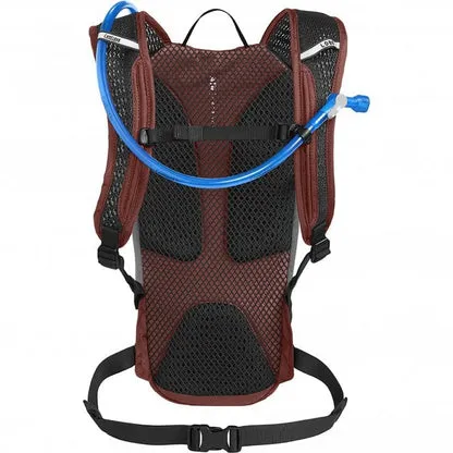 CAMELBAK LOBO 9 2L Hydration Vest - FIRED BRICK/BLACK - Image 6