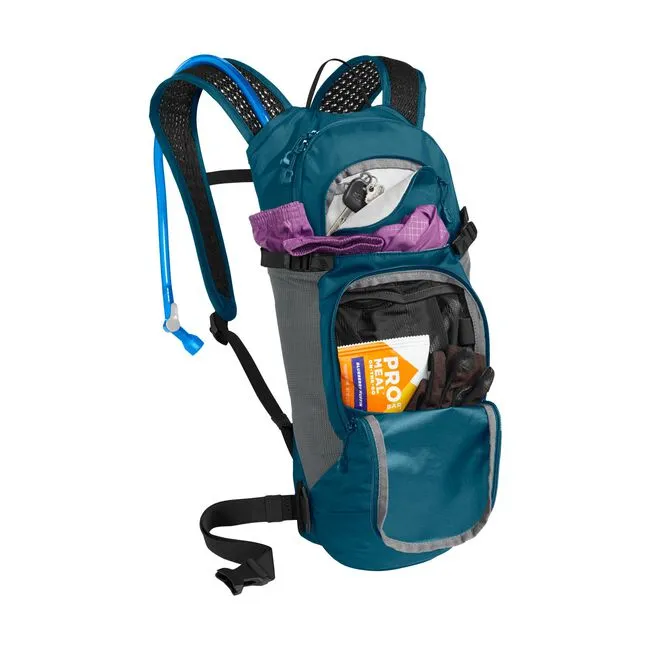 CAMELBAK LOBO 9 2L Hydration Vest - MOROCCAN BLUE/BLACK - Image 4