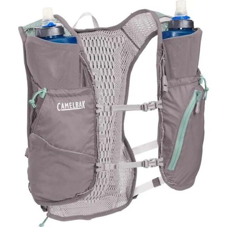 CAMELBAK WOMEN ZEPHYR Hydration Vest 10 2 QSF  - SILVER/BLUE HAZE - Image 2