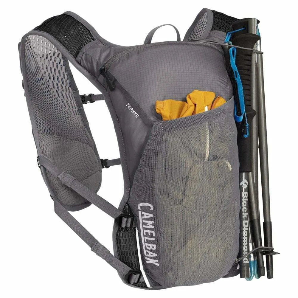 CAMELBAK ZEPHYR Hydration Vest 10 2 QSF CASTGR/BLK - Grey - Image 2