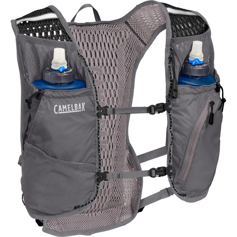 CAMELBAK ZEPHYR Hydration Vest 10 2 QSF CASTGR/BLK - Grey - Image 3