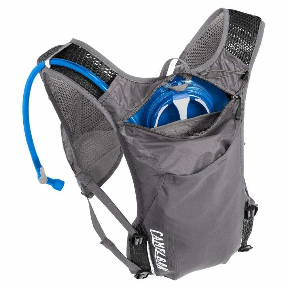 CAMELBAK ZEPHYR Hydration Vest 10 2 QSF CASTGR/BLK - Grey - Image 4
