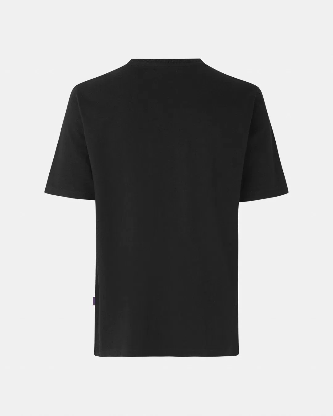 PAS NORMAL STUDIOS Small Logo TShirt Short Sleeve - Black/White - Image 2