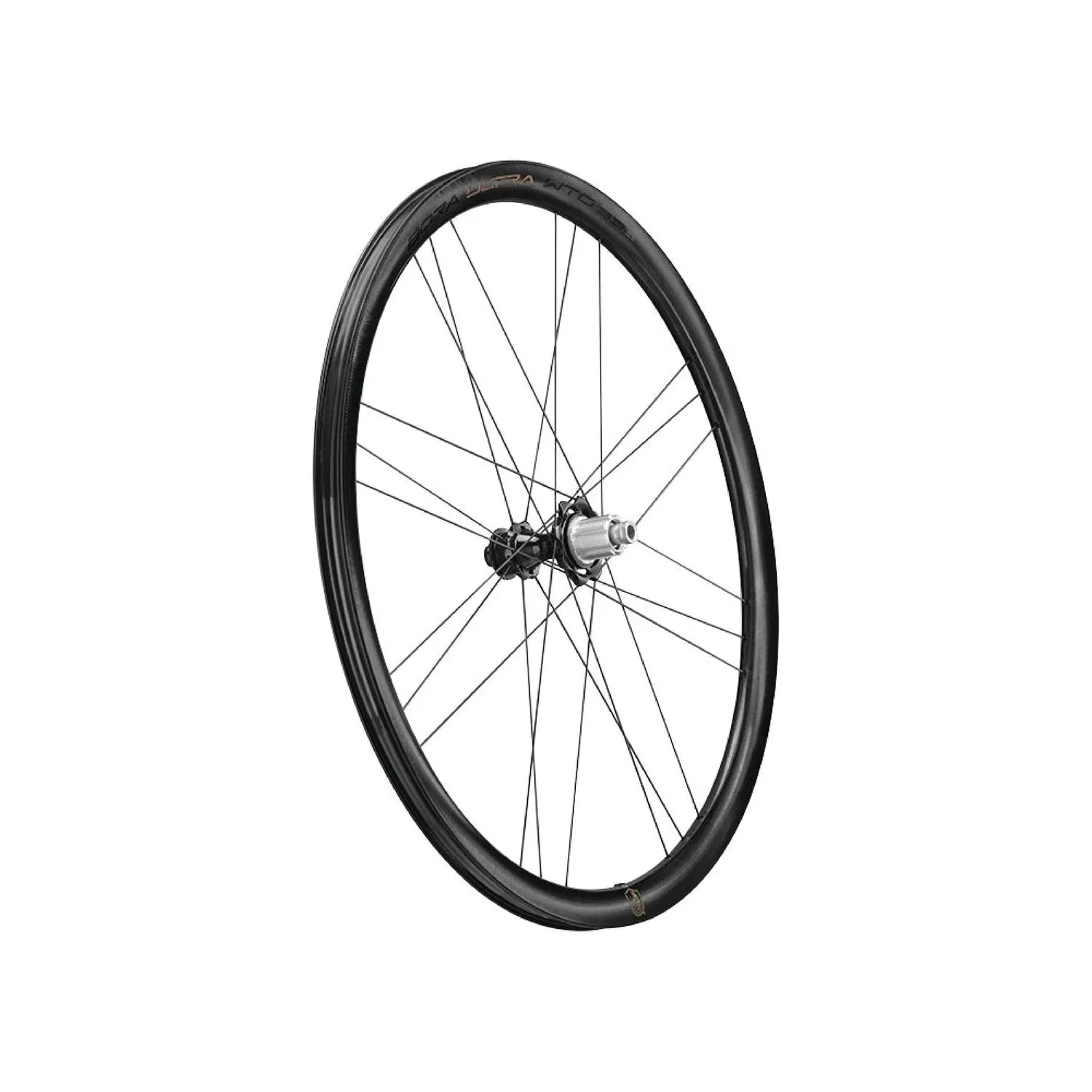 CAMPAGNOLO Bora Ultra Wheelset Disc Brake - 33 Deph Campagnolo Freehub - Image 4