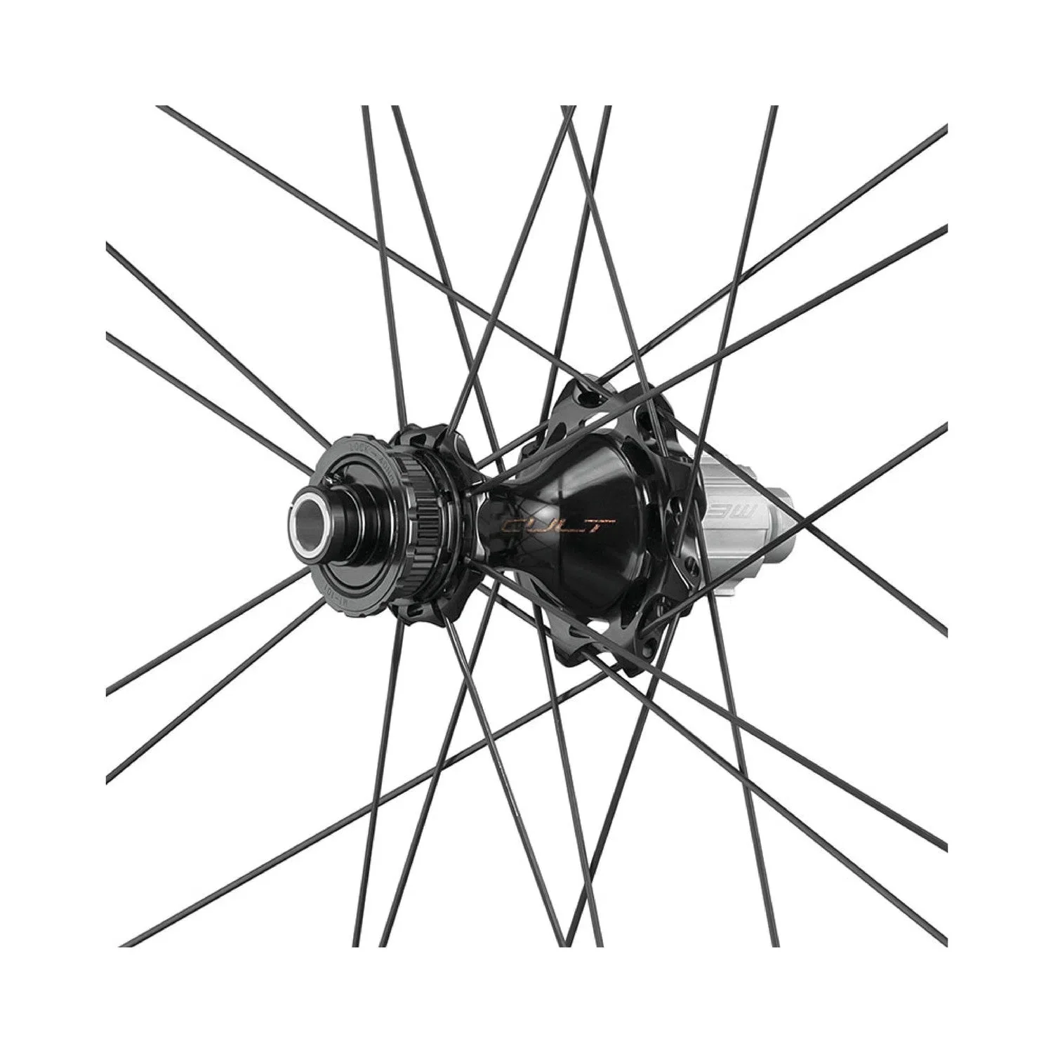 CAMPAGNOLO Bora Ultra Wheelset Disc Brake - 33 Deph Campagnolo Freehub - Image 7