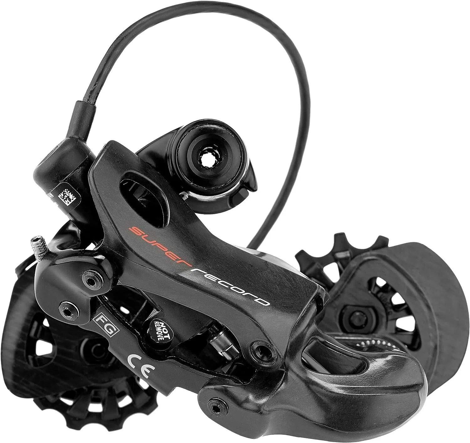 CAMPAGNOLO Super Record 12 Speed Rear Derailleur Mechanical - Black Carbon - Image 2