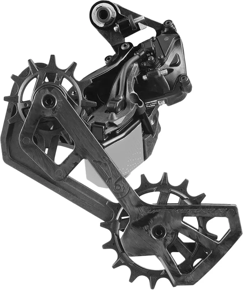 CAMPAGNOLO Super Record 13 Rear Derailleur - Black - Image 2