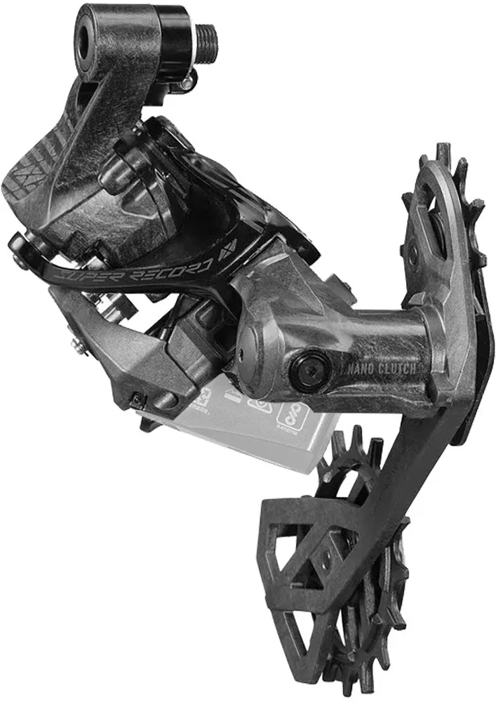 CAMPAGNOLO Super Record 13 Rear Derailleur - Black - Image 4