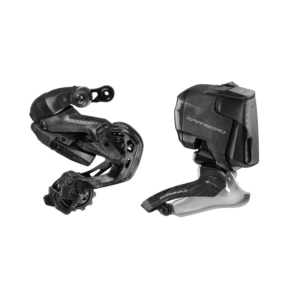CAMPAGNOLO Super Record Wireless Complete Groupset 48/32 10/29 - BLACK - Image 4