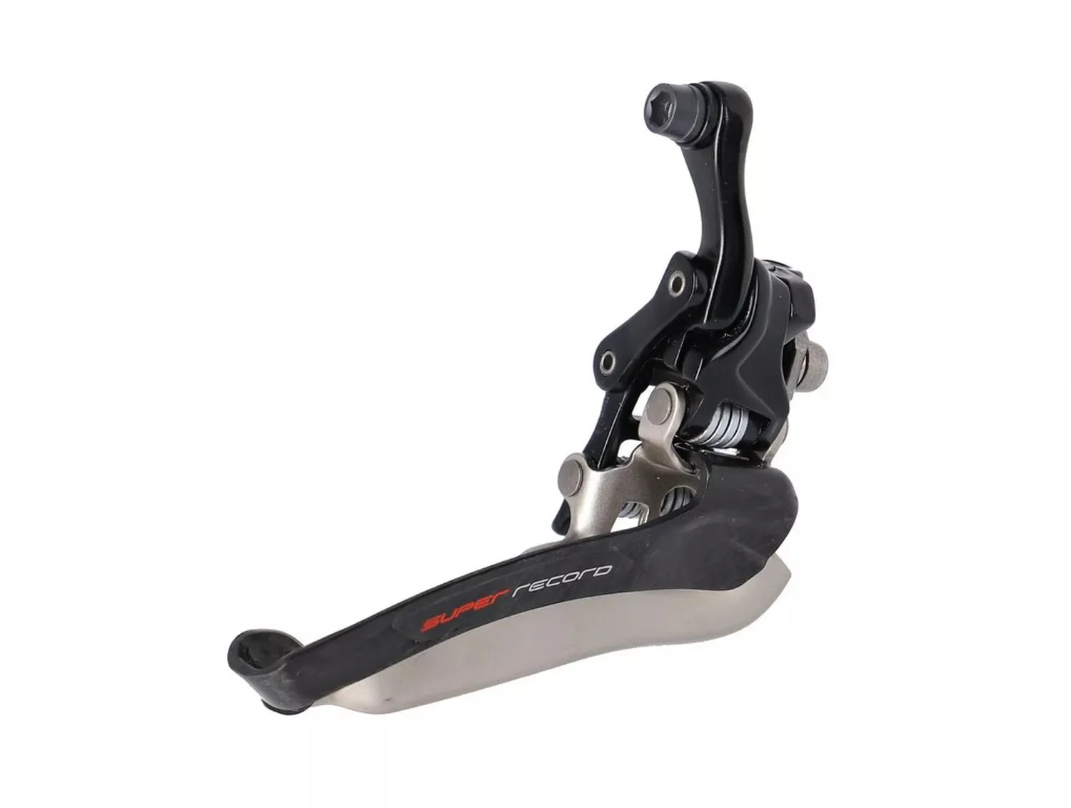 CAMPAGNOLO Super Record12 Speed Braze on front derailleur - Black
