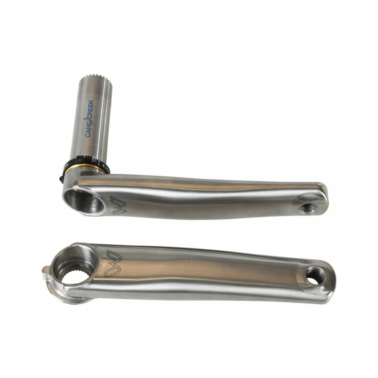 CANE CREEK Crankset eeWings All Road Titanium Set - Brushed titanium - Image 2