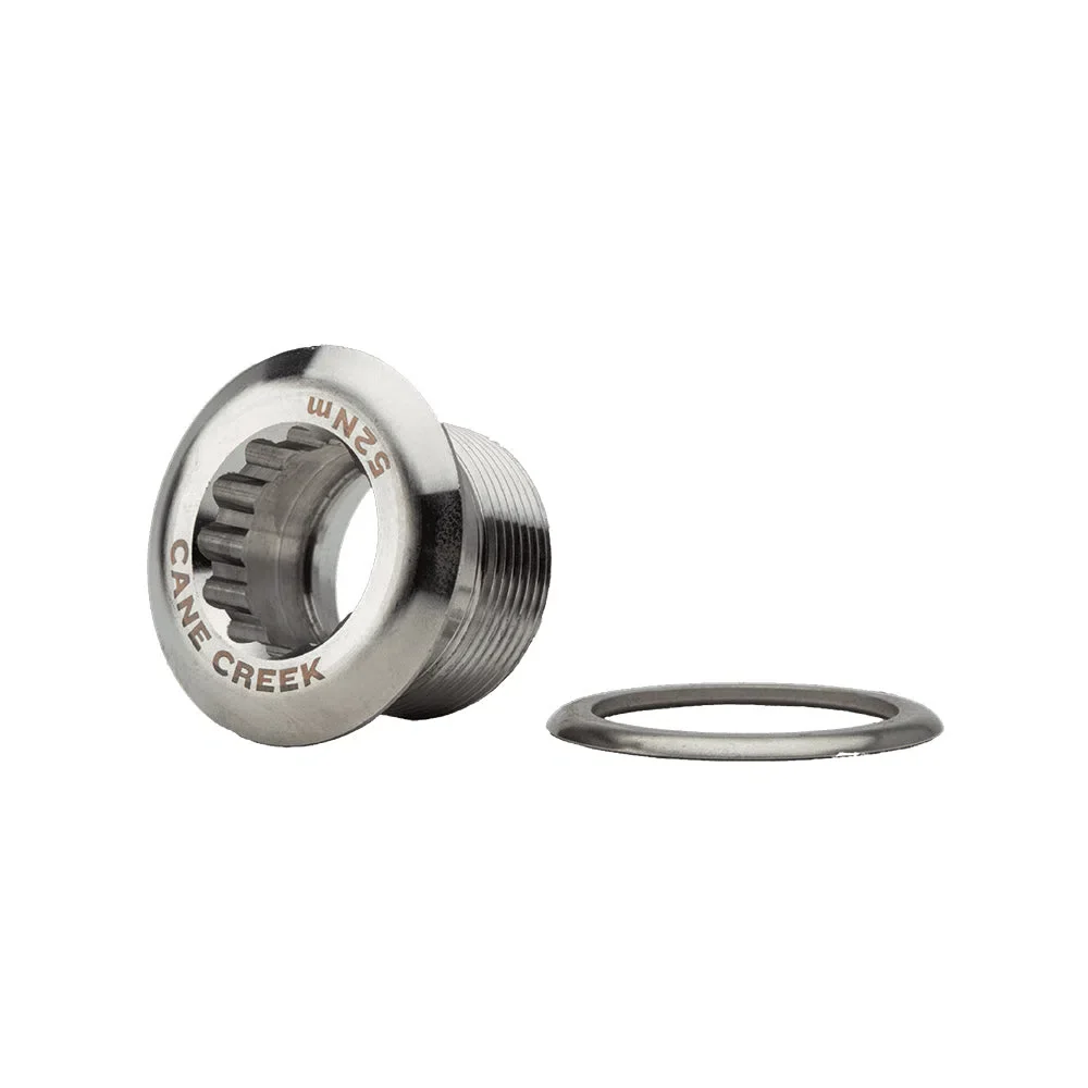 CANE CREEK Crankset eeWings All Road Titanium Set - Brushed titanium - Image 5