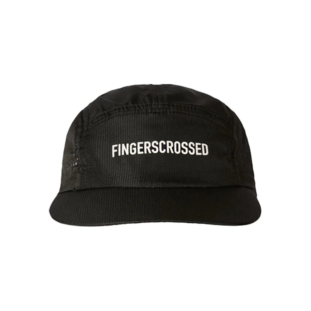 FINGERSCROSSED Cap Super Light - Black