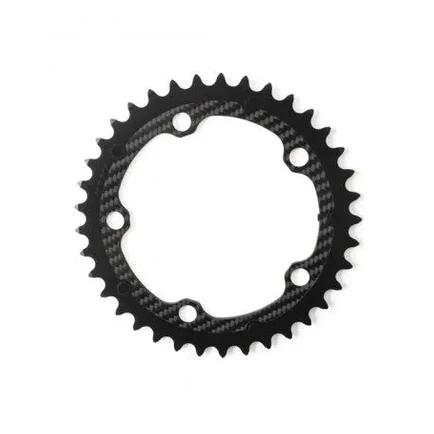 CARBON TI X Carboring 37x110 4 Arms XAXS - Carbon Black