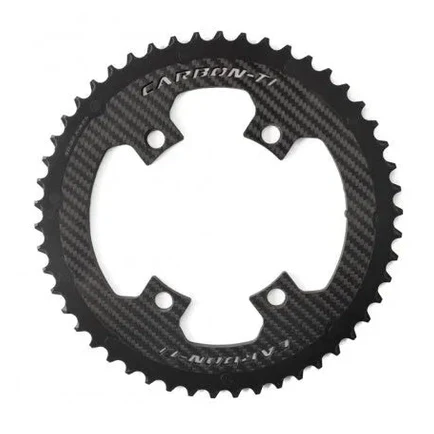 CARBON TI X Carboring Evo 50x110 4 Arms XAXS - Carbon Black - Image 2