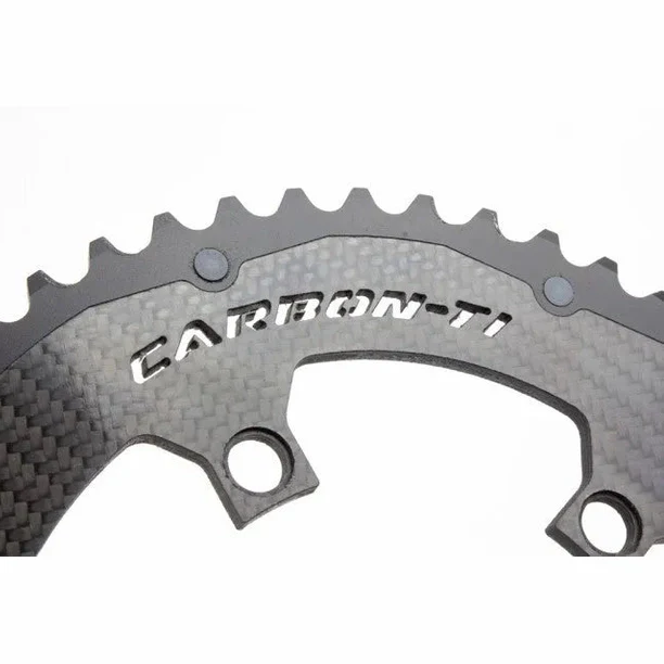 CARBON TI X Carboring Evo 50x110 XAXS - Carbon Black - Image 2