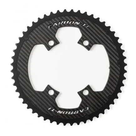 CARBON TI X Carboring Evo 54x110 4 Arms - Carbon Black - Image 2