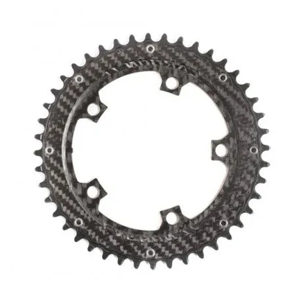 CARBON TI X Singlecarbon 44x110 4 Arms - Carbon Black - Image 2