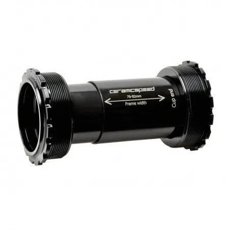 CERAMICSPEED Bottom Bracket T47/86 Campy UT x 79/92mm - Black