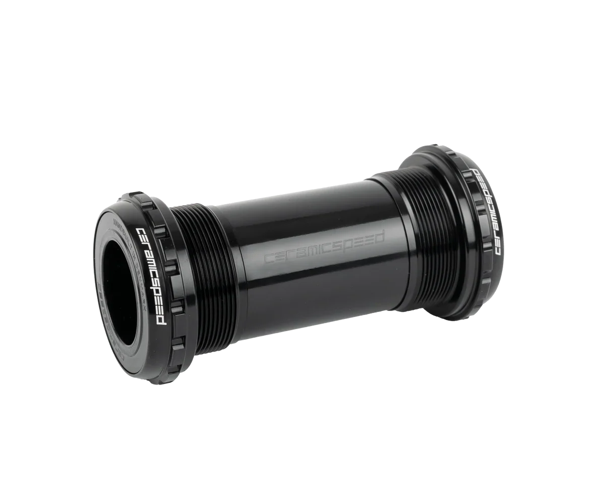 CERAMICSPEED Bottom Bracket BB Alpha BSA Shimano Gravel - Black