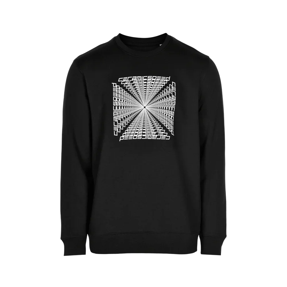 CERAMICSPEED Logo Sweatshirt - Black
