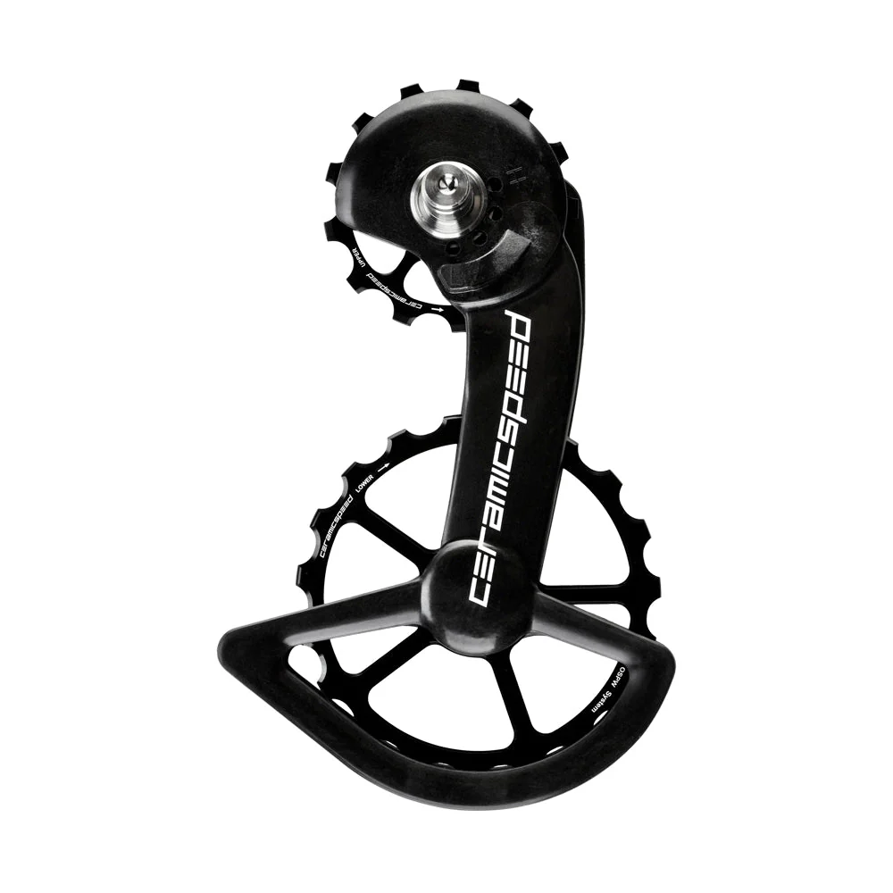 CERAMICSPEED OSPW Alloy Shimano DA9200 / ULT8100 - Black Coated