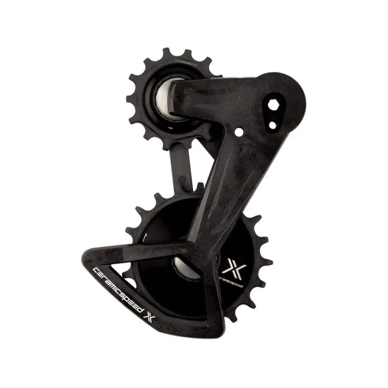 CERAMICSPEED OSPW X Sram Eagle Transmission - Black