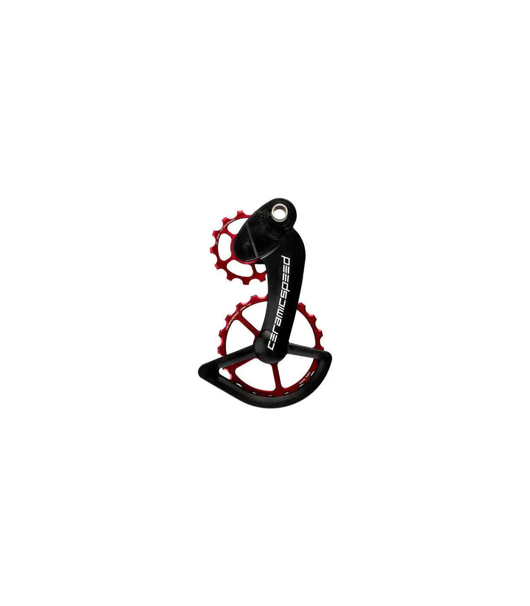 CERAMICSPEED Oversized Pulley CAMPAGNOLO - Red - Image 2