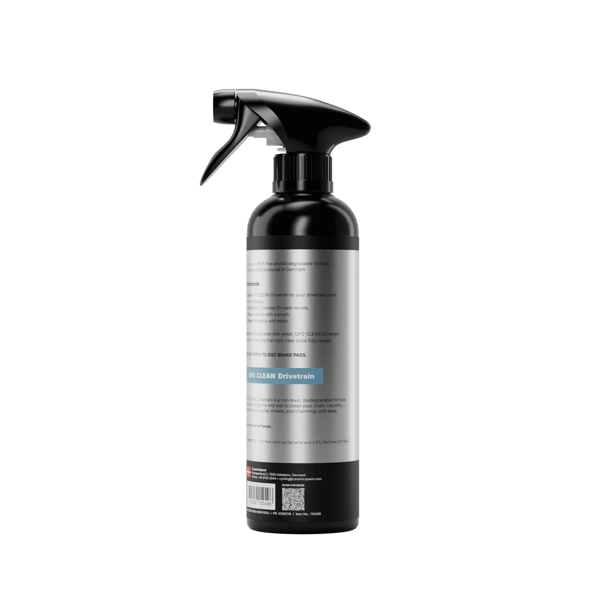 CERAMICSPEED UFO Clean Drivetrain - 500ml - Image 2