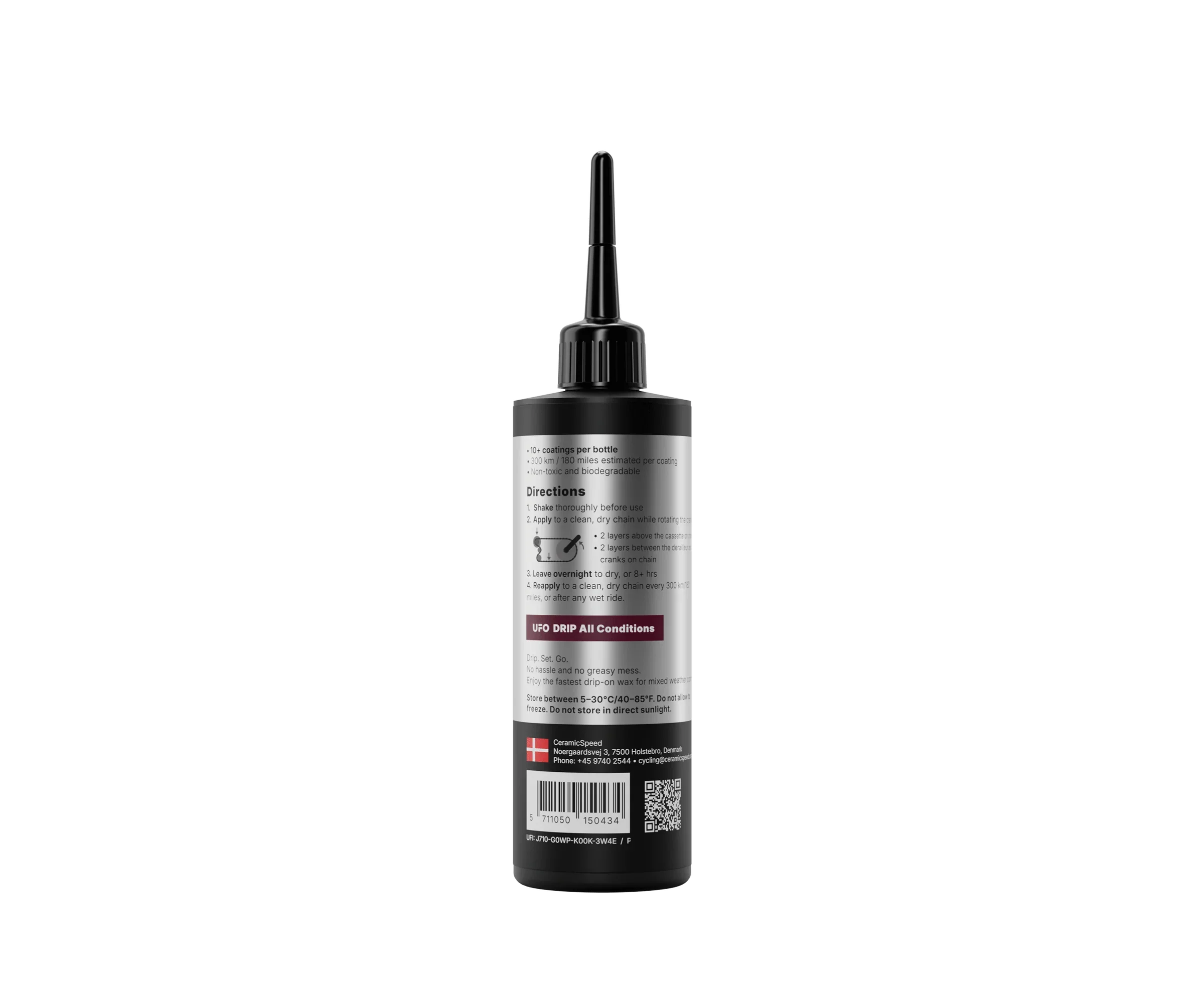 CERAMICSPEED UFO Drip All Conditions - 100 ml - Image 2