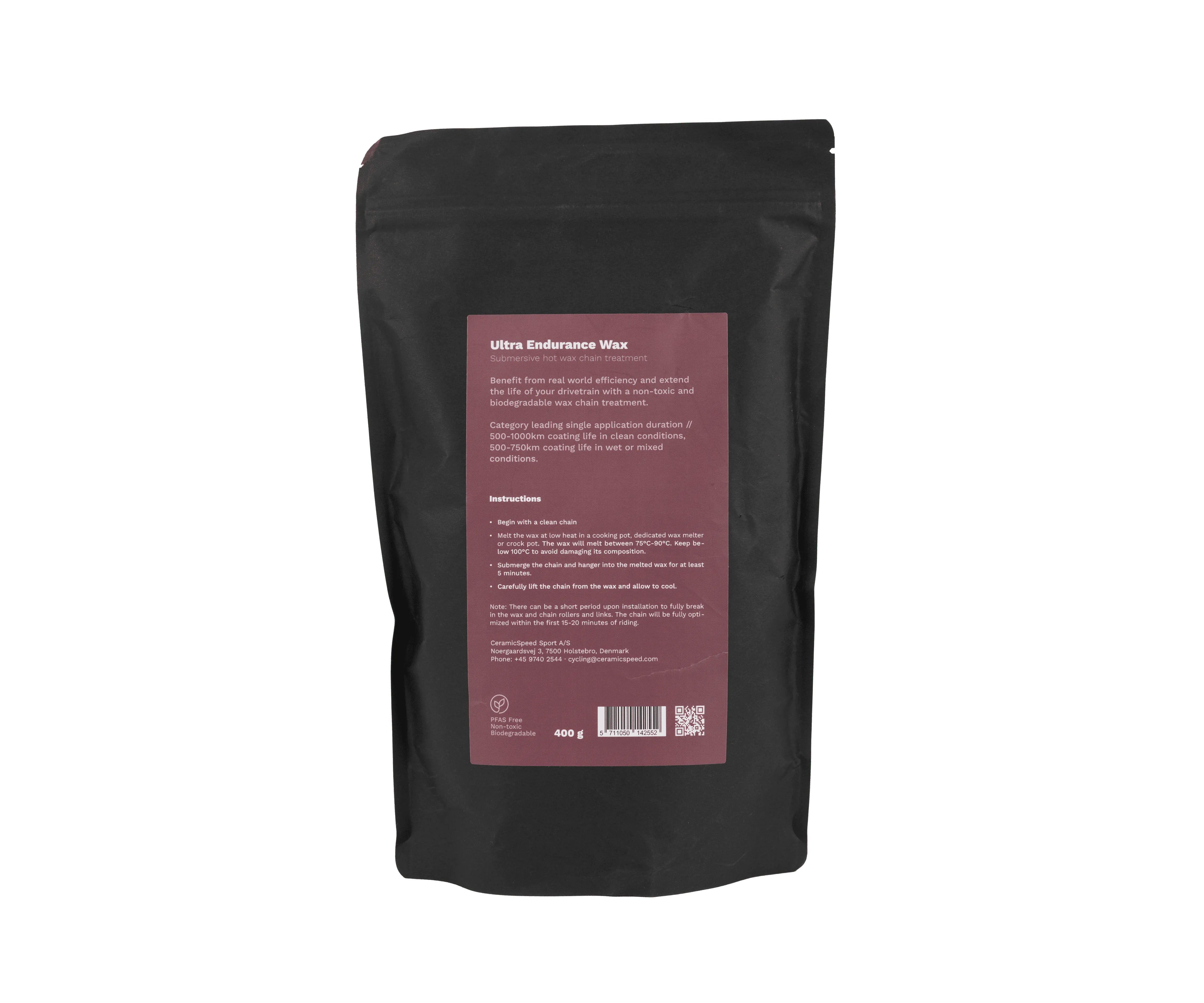 CERAMICSPEED UFO Ultra Endurance Wax 400g - Bag - Image 2