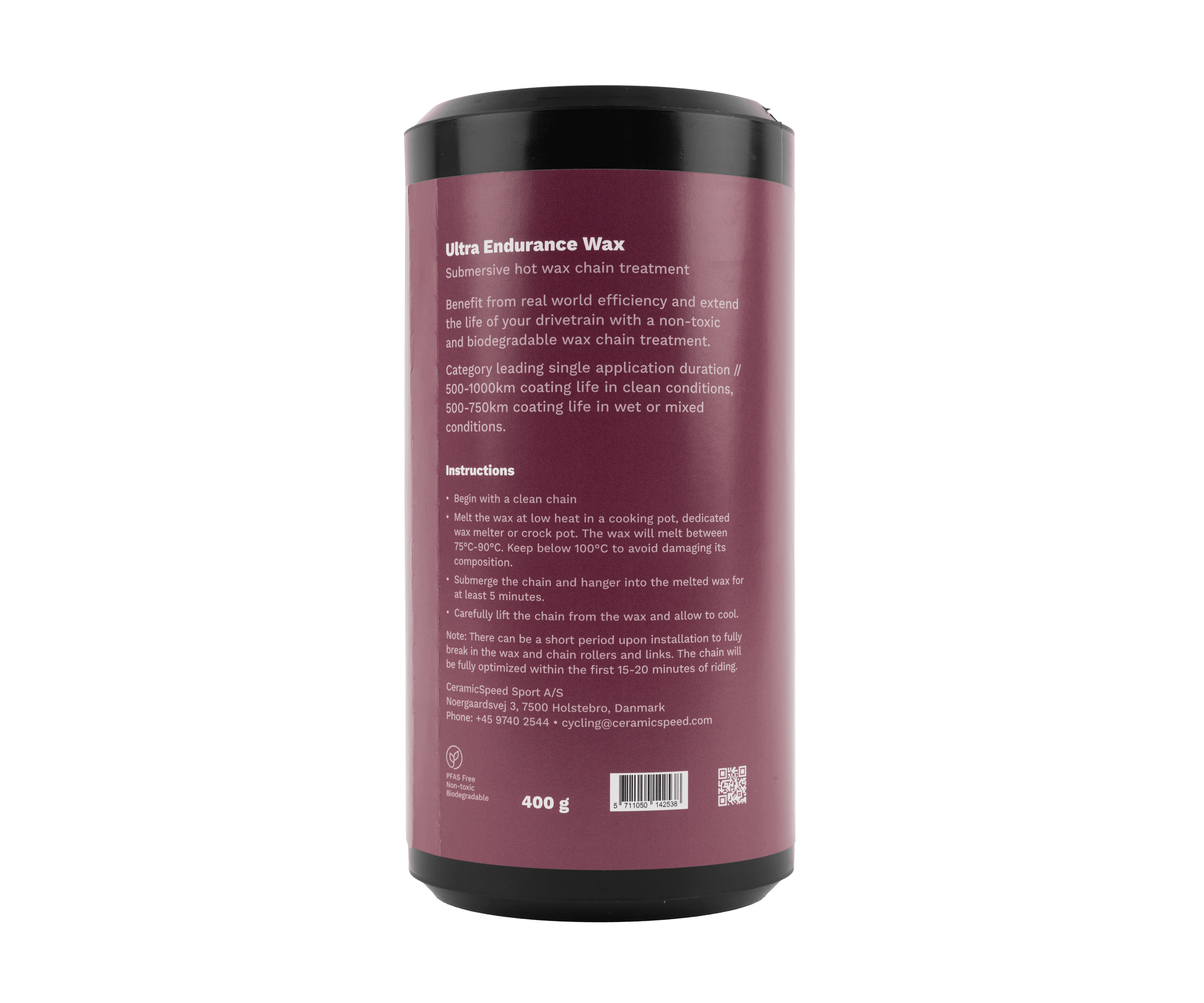 CERAMICSPEED UFO Ultra Endurance Wax - Kit - Image 2