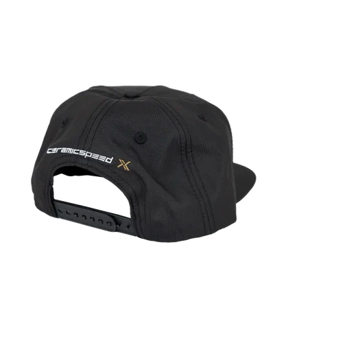 CERAMICSPEED X Flat Brim Cap - Black - Image 2