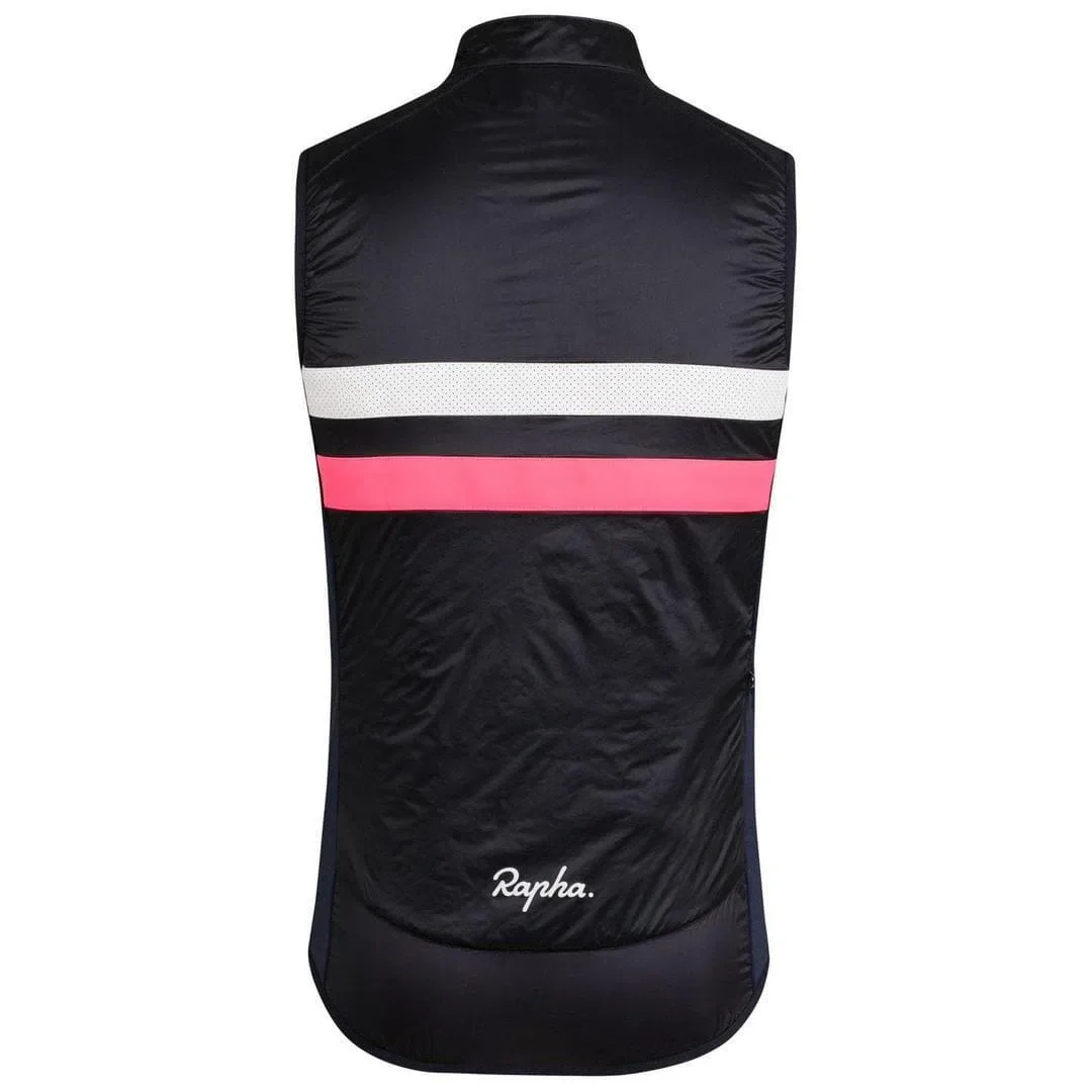 RAPHA Brevet Insulated Gilet - Navy - Image 2