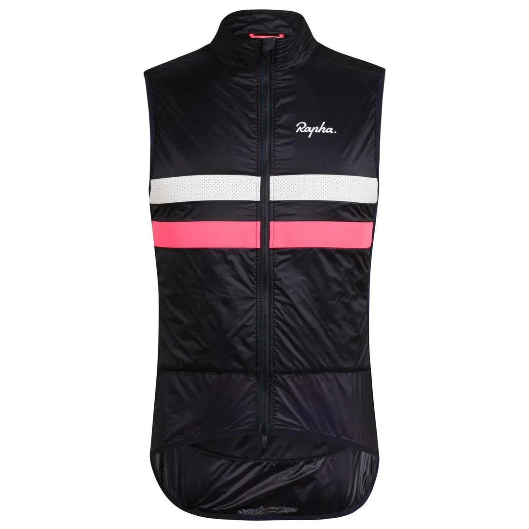 RAPHA Brevet Insulated Gilet - Navy - Image 3
