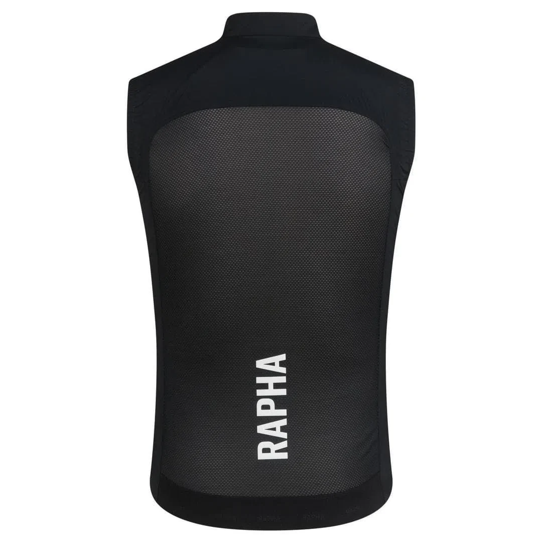 RAPHA Pro Team Lightweight Gilet - Black - Image 2