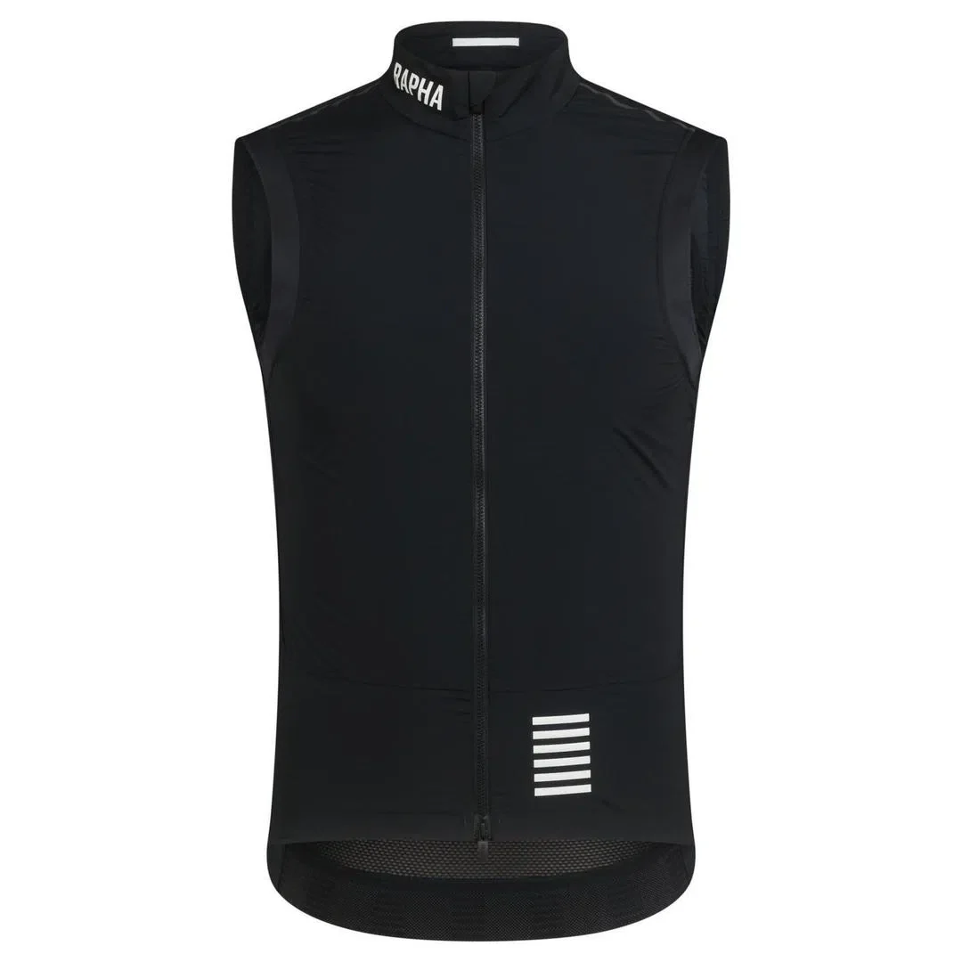 RAPHA Pro Team Lightweight Gilet - Black - Image 3