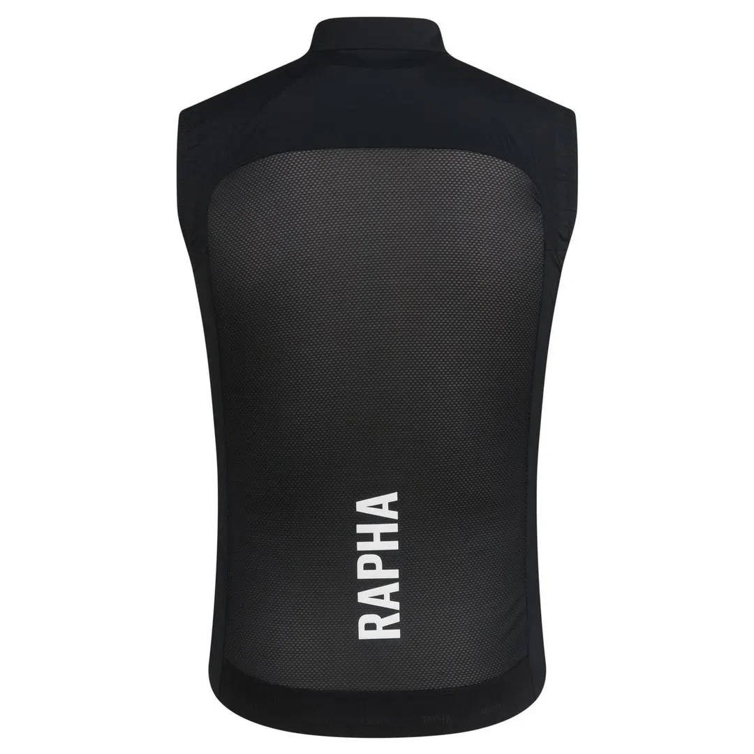 RAPHA Pro Team Lightweight Gilet - Black - Image 4