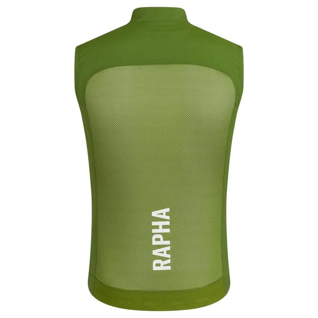 RAPHA Pro Team Lightweight Gilet - LSC Green - Image 2
