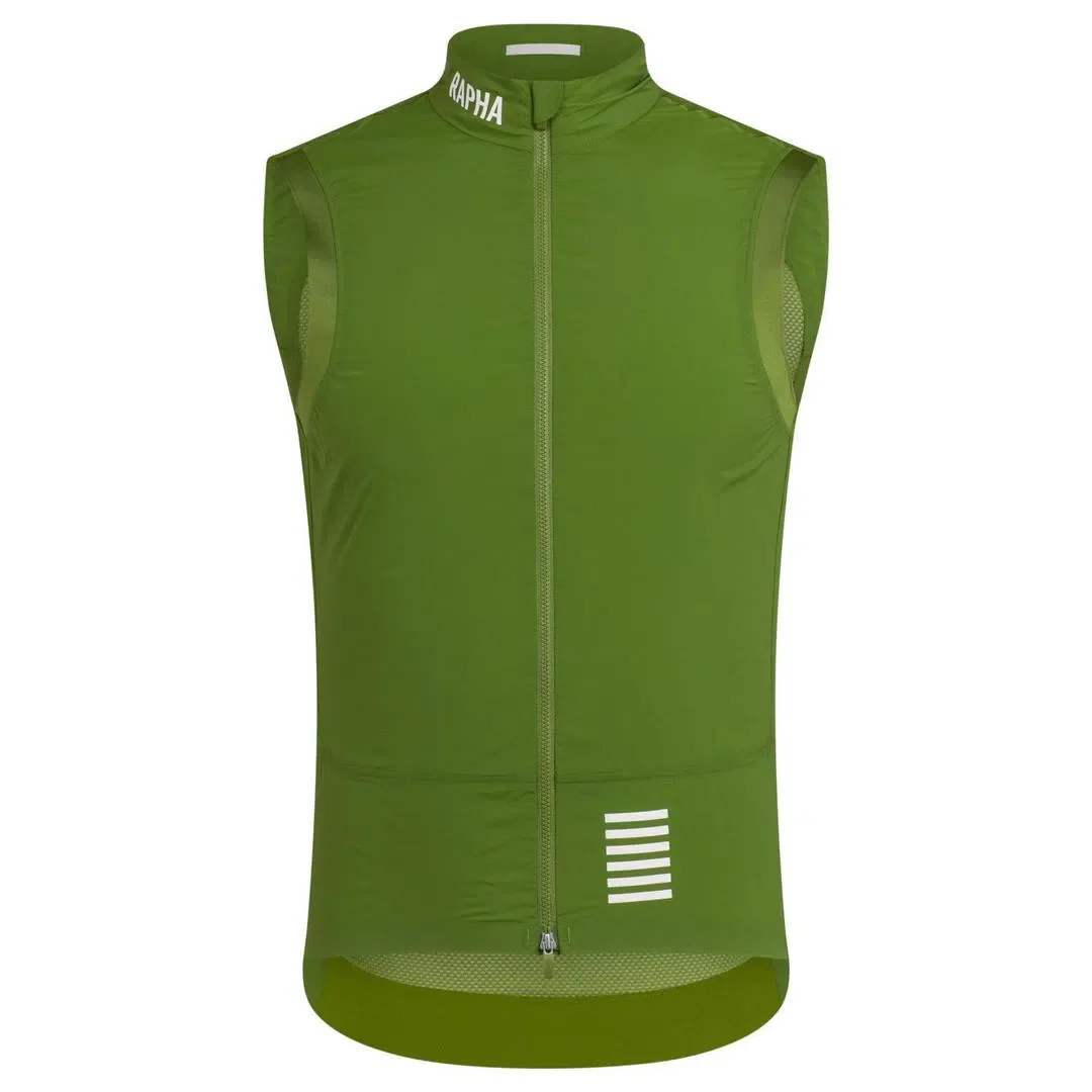 RAPHA Pro Team Lightweight Gilet - LSC Green - Image 3